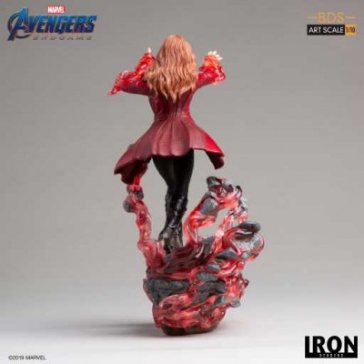 Статуетка Scarlet Witch BDS Art Scale 1/10 – Avengers: Endgame